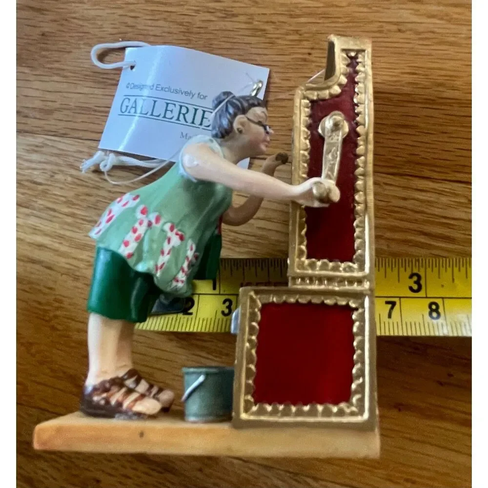 Gallerie II Grandma Christmas Ornament Lucky Jackpot Holiday Decor w/ Hang Tag